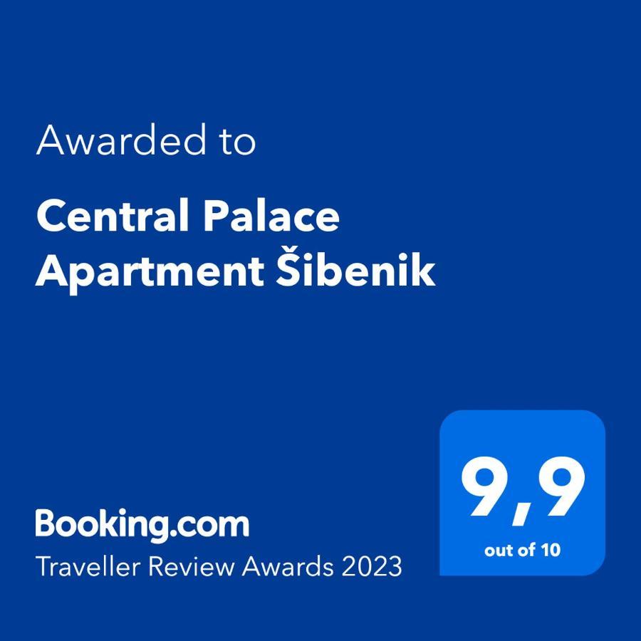 Central Palace Apartment Sibenik Luaran gambar