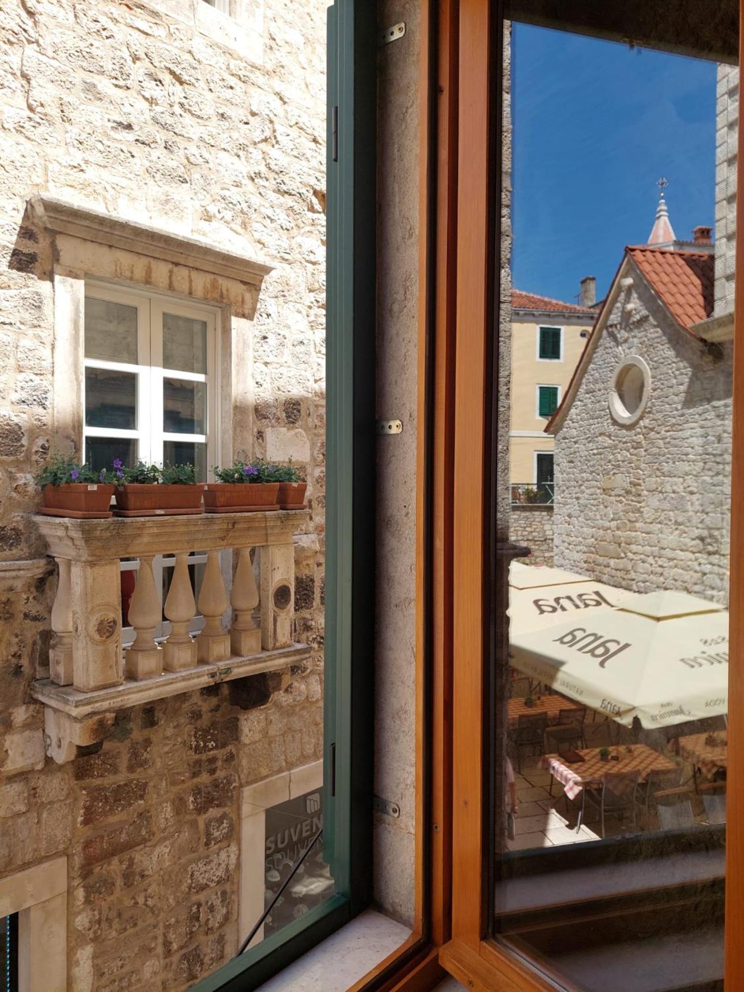 Central Palace Apartment Sibenik Luaran gambar