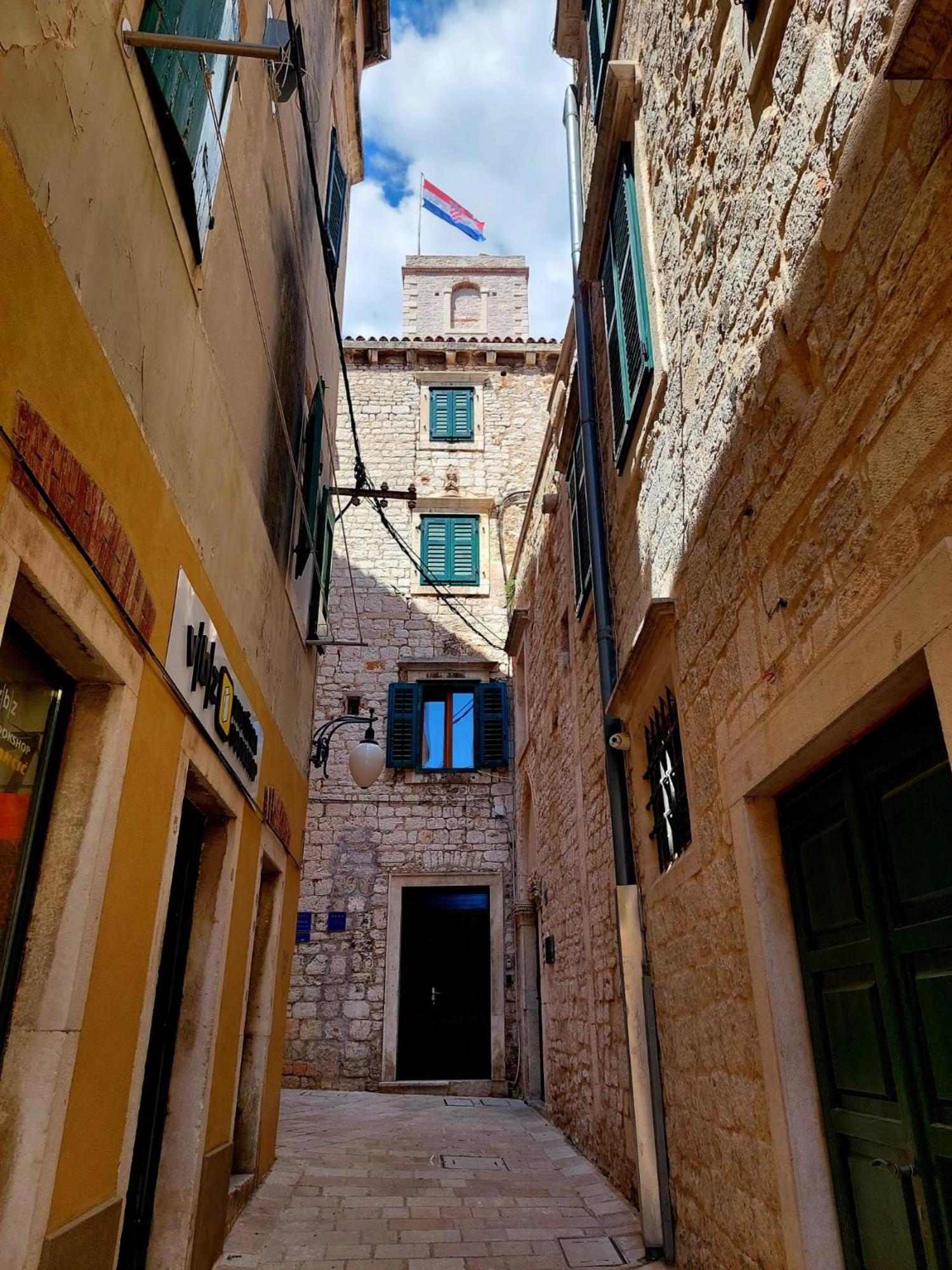 Central Palace Apartment Sibenik Luaran gambar